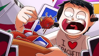 THE NOGLA UNO SPAGHETTI SAGA CONTINUES PT2 [upl. by Calendre]