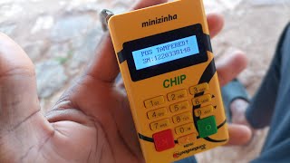 minizinha com a mensagem POS Tampered pos Tampered pls Reboot and authority [upl. by Cochran272]