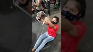 😱🔥Back workout 🥊at gym 💪for beginners ♥️trending🫰 ☄️motivation🔥 gymlover 🧡🤘 [upl. by Kingston]