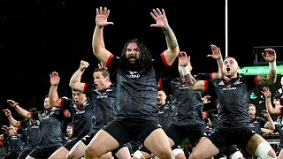 Māori All Blacks perform their haka against Ireland [upl. by Hendrick]