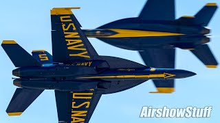 Blue Angels 2022 [upl. by Zetana]