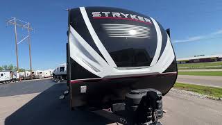 Video Tour of the 2024 Cruiser RV Stryker STG3313 Toy Hauler Travel Trailer at Parkland RV Center [upl. by Hein291]