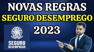 NOVAS REGRAS SEGURO DESEMPREGO 2023 [upl. by Kendal]