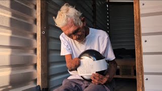 ✅️Entrega de Utensilios de cocina para el abuelito Juan🤗 quotNunca jamás e sido bendecido como ahoraquot [upl. by Norit]