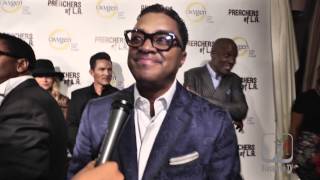 Preachers of LA interview w Bishop Clarence McClendon [upl. by Relyt]