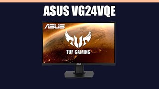 Монитор ASUS VG24VQE [upl. by Aleekat]