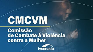 Ao vivo reunião da Comissão de Combate à Violência contra a Mulher – 191023 [upl. by Groos]