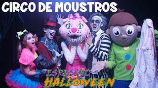 La Gatita Kimy va al Circo  Especial Halloween  Kids Play [upl. by Attinahs857]