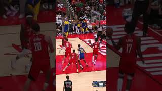 Buddy Hield HighlightsGolden State Warriors vs Houston Rockets November 2 2024 [upl. by Dahsra160]