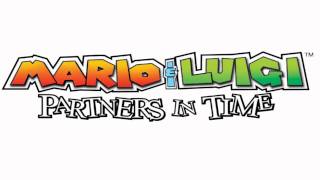 Mario and Luigi Partners in Time Soundtrack  Danger Theme [upl. by Grondin]