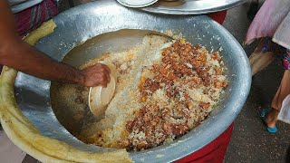 Bobar Kacchi Biryani  Best Biryani in The City of Dhaka  Popular Street Food of Bangladesh [upl. by Broddy833]