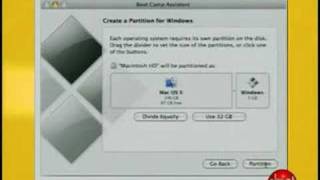 How to install Windows on Mac OSX Leopard  COMPLETE [upl. by Akemak850]