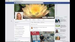 How To Change Your Profile Name on Facebook [upl. by Aik]