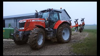 NOWY NABYTEK W GR TURA MASSEY FERGUSON 7720 Świętokrzyskie Wiosenna orka 2024 [upl. by Xenia160]