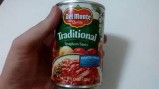 Spaghetti Sauce quotDel Montequot [upl. by Hadihsar]