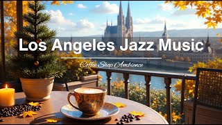 Los Angeles Night Jazz Music  Smooth Slow Sax Jazz  Jazz Instrumental Piano Music for Sleep [upl. by Tremml]