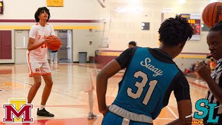 Mt Tahoma vs Spanaway Lake HS Boys Basketball 1272022 [upl. by Haag]