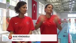 İşitme Engelli Kuzenlerinin Sesi Oldu  Deaflympics2017 [upl. by Meir]