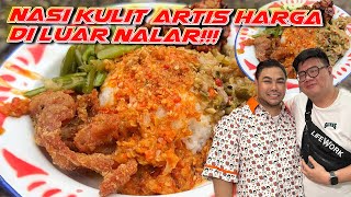 IVAN GUNAWAN JUALAN NASI KULIT GAK MASUK AKAL HARGANYA [upl. by Mckenna]