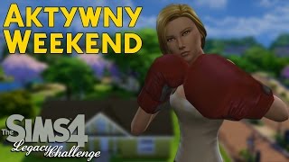 Aktywny Weekend  Sims 4 Bananowie 39 [upl. by Zenobia]