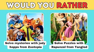 Would You Rather  Inside Out 2 Character🍿🎥  Inside Out 2 Movies Quiz  2024 [upl. by Fabian]