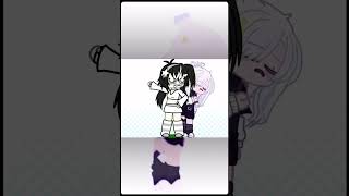 Fake collab w MisswaterOfficial shorts funny fyp gacha [upl. by Rriocard301]