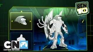 Ben 10 Alien Maker Battles  Mobile App  Cartoon Network [upl. by Yaresed]