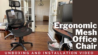 4 YR Review Bayside Furnishings Mesh Office Chair  Best Chair Ever [upl. by Oicapot]