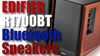 Edifier R1700BT Speaker Review [upl. by Ydwor871]