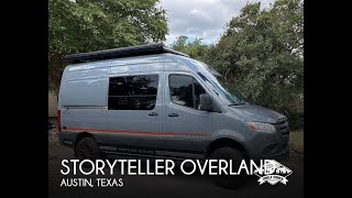 Used 2021 Storyteller Overland Stealth Mode 4x4 for sale in Austin Texas [upl. by Peters]