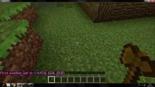 How to protect a region in Minecraft 164 WorldEdit amp WorldGuard [upl. by Etteuqram]