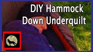 DIY Hammock Down Underquilt [upl. by Margaretha]