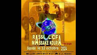 Rassoul Cfa titre Massakè Koura 👑👑 Prod by Potter Qualité [upl. by Nortad]