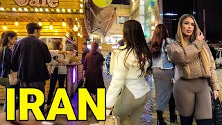 Tehran IRAN NightLife 🇮🇷 What is IRAN Like Today IRAN Summer Nights [upl. by Fredelia410]