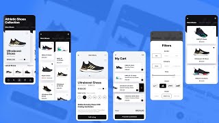 Flutter Ecommerce App Tutorial Part 1  Shop App Course  Provider State Management [upl. by Ecnerrat]