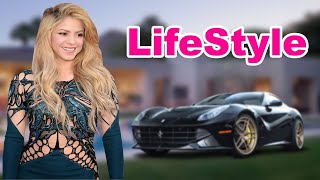 ShakiraLifestyle Boyfriend Family Net worth House Car age Biography 2020 [upl. by Zicarelli]