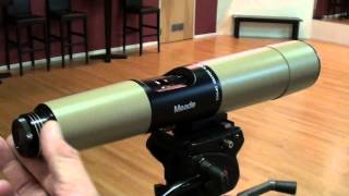 Meade 1560X Spotting Scope Review [upl. by Anitreb]