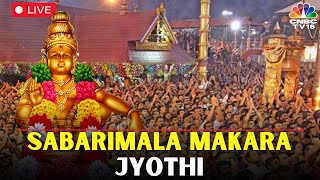 Sabarimala Makaravilakku 2024 LIVE Makara Jyothi In Sabarimala 2024  Jyothi Darshanam  N18L [upl. by Iniffit113]