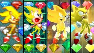 Evolution of Super Sonic 19912020 [upl. by Aggie]