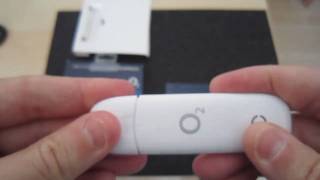 Vorstellung  Unboxing O2 Surfstick Prepaid ZTE MF190 [upl. by Atauqal]