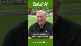 Antonín Panenka Jaký je český fotbal [upl. by Modestine979]