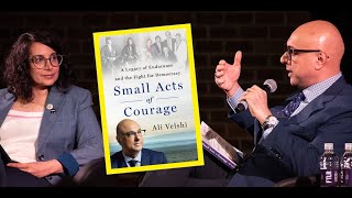 Ali Velshi Book Launch  Small Acts of Courage A Legacy of Endurance and the Fight for Democracy [upl. by Oibaf]