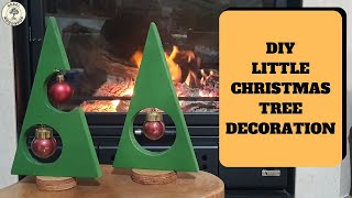 DIY little Christmas tree decoration [upl. by Oriana]