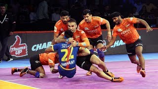 Pro Kabaddi 2018 Highlights  U Mumba vs UP Yoddha  Hindi [upl. by Quinby]