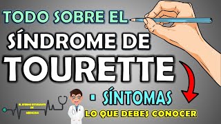 ¿QUÉ ES EL SÍNDROME DE TOURETTE 👉🏻 Billie Eilish Lele Pons  Conoce todo sobre los TICS⚡👨🏻‍⚕️📝 [upl. by Bret]