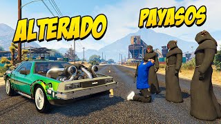 El PAYASO Inchala Me Quiere ELIMINAR Gta Rp [upl. by Pontias]