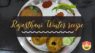 Rajasthani Winter 🥶 recipe Makki ke Dhokale😋🔥food rajasthan foodvlog dhokale makkikadhokala [upl. by Aehr]