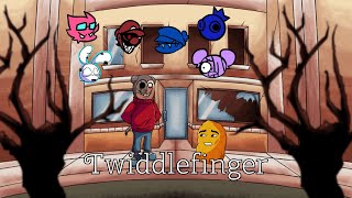 TWIDDLEFINGER But Every Turn A Different Character Sings It [upl. by Lebisor]