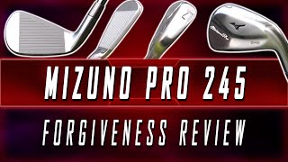 NEW Mizuno Pro 245 Full Forgiveness Review [upl. by Beatriz279]