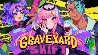 MV Graveyard Shift  Calliope Mori ft BOOGEY VOXX Original Song [upl. by Ehtnax]